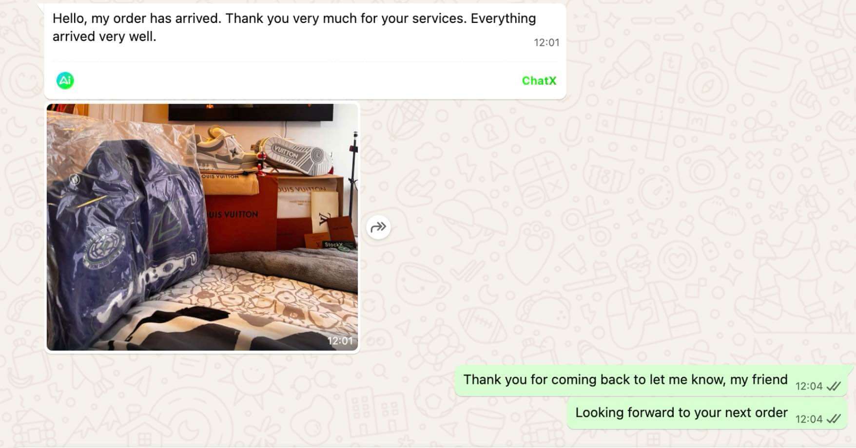 Customer chat 8